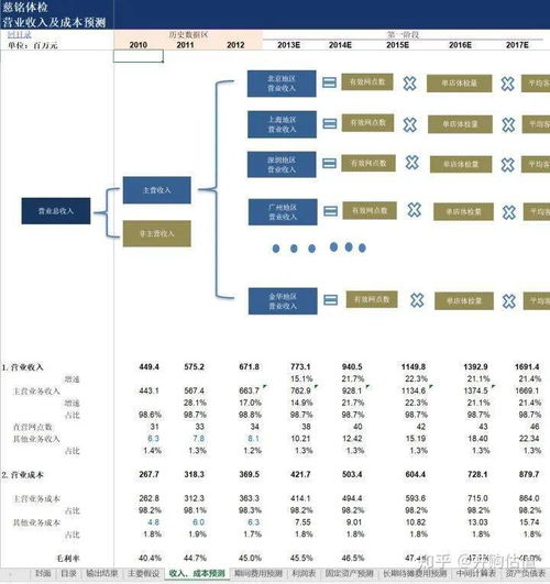 国内上市公司财务模型解析 旅游业务的盈利路径与风险把控